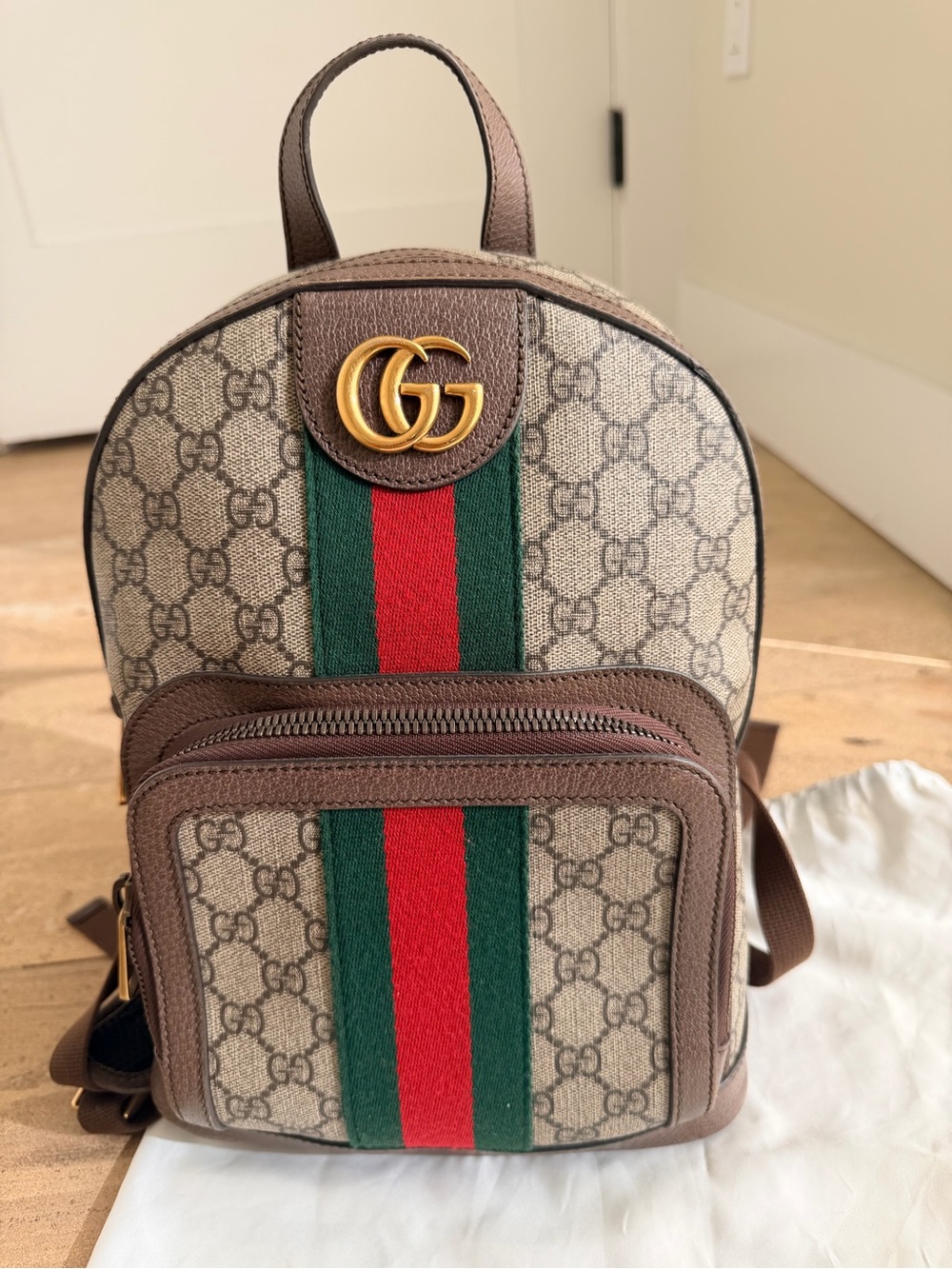 Gucci Ophidia GG Small Backpack
